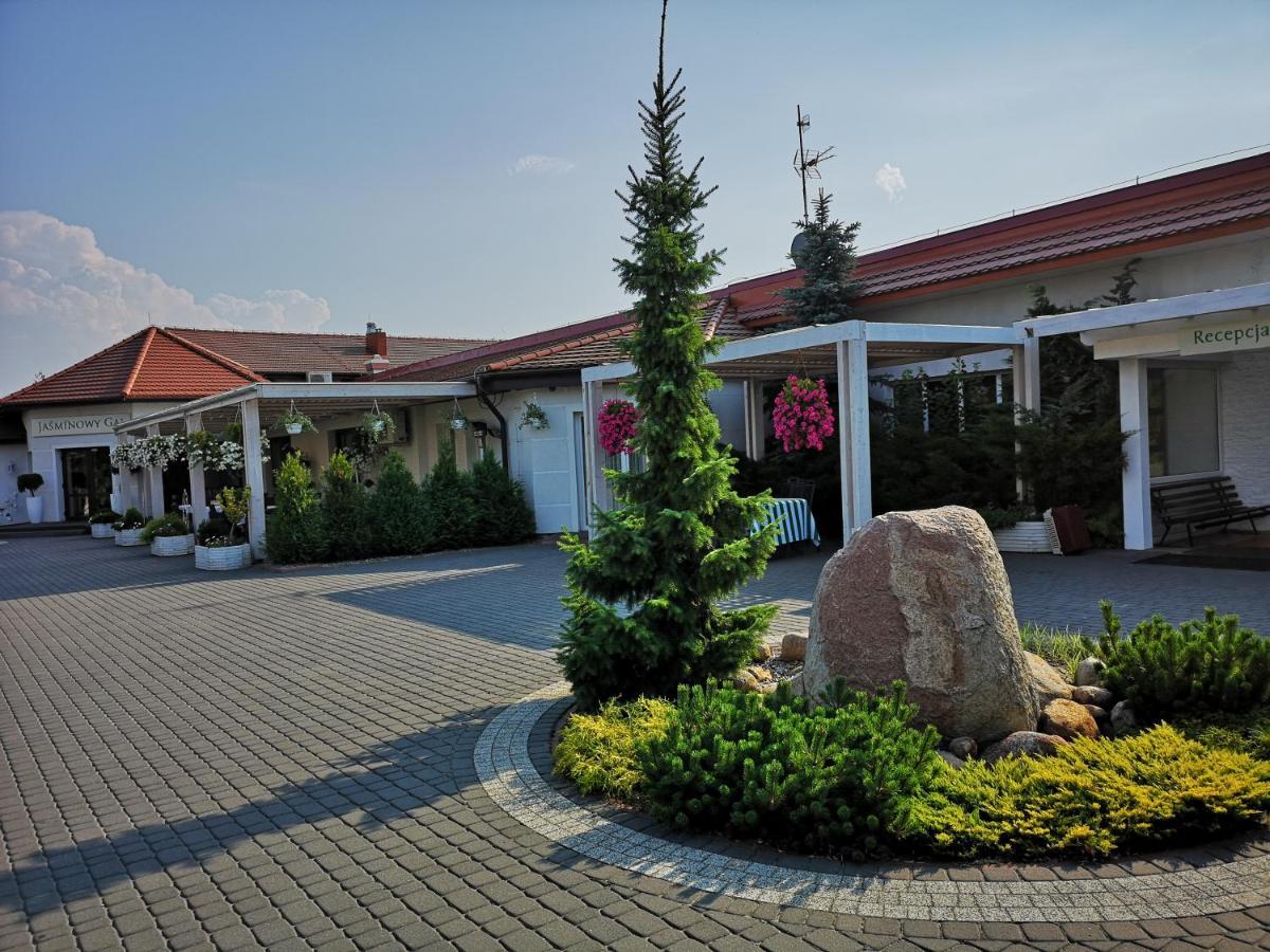 Jasminowy Gaj Bed & Breakfast Inowroclaw Bagian luar foto